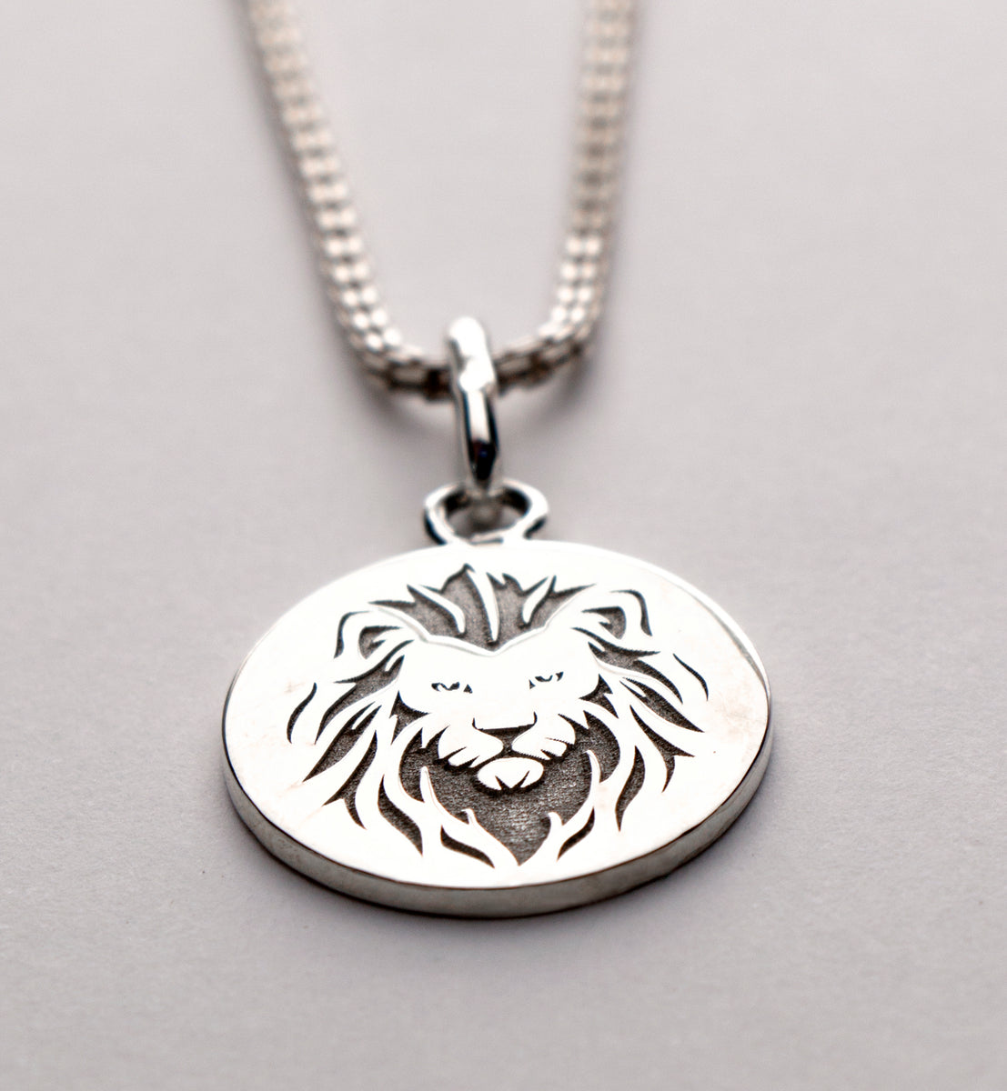 Lion locket hot sale